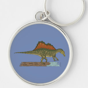 Chaveiro Dinossauro Cretáceo Spinossauro
