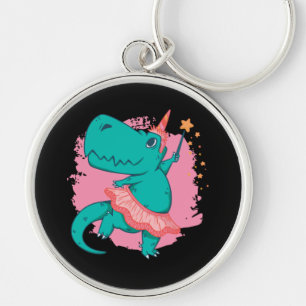Chaveiro Dinossauro Feminino
