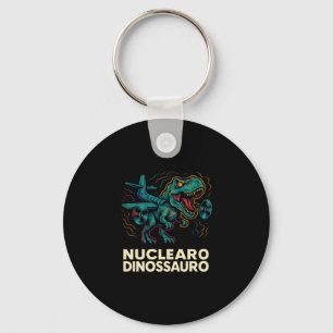 Chaveiro Dinossauro Nuclear - Crianças Italianas Engraçadas