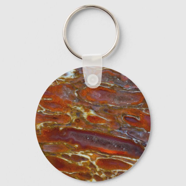 Chaveiro Dinossauro Petrificado (Frente)