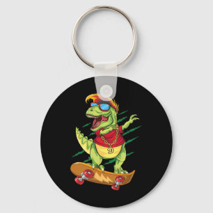 Chaveiro Dinossauro Skate Legal Skater Dabbing T Rex S