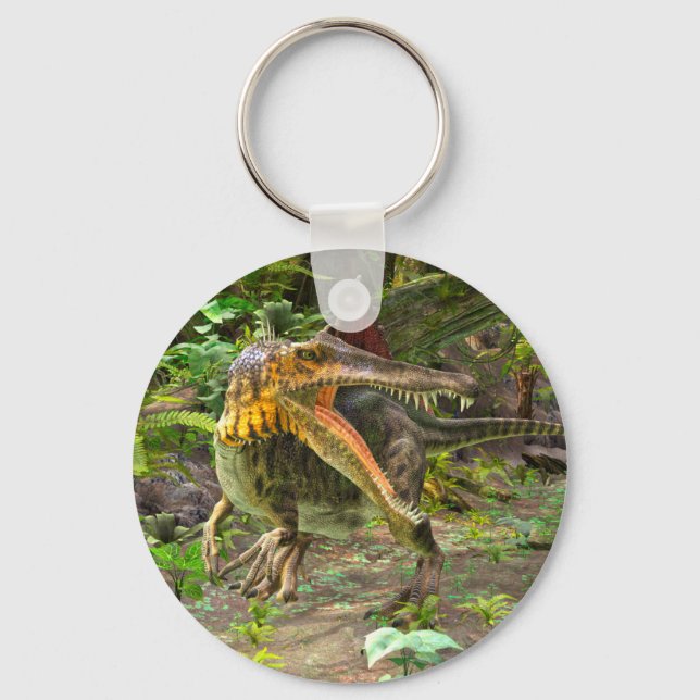 Chaveiro Dinossauro Spinosaurus (Frente)