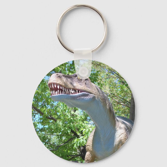 Chaveiro Dinossauro T-Rex (Frente)