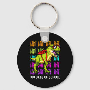 Chaveiro Dinossauro T Rex 100 Dias de Dinossauro Escolar T