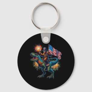 Chaveiro Dinossauro T Rex Andando Sasquatch Bigfoot Engraça