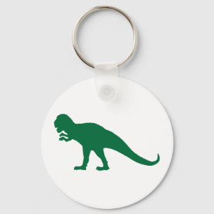 Chaveiro Dinossauro Verde