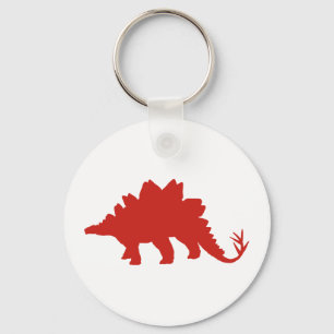 Chaveiro Dinossauro Vermelho