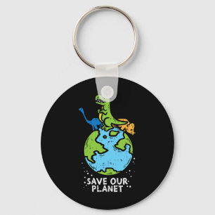 Chaveiro Dinossauros Salvem Nosso Planeta Meninos do Dia da