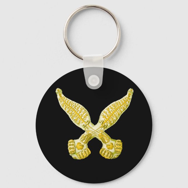 Chaveiro Diplozoon (Frente)