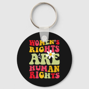 Chaveiro Direitos são feministas dos direitos humanos