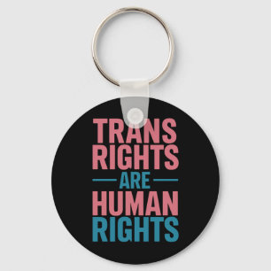 Chaveiro Direitos Trans São Direitos Humanos Orgulho Transg