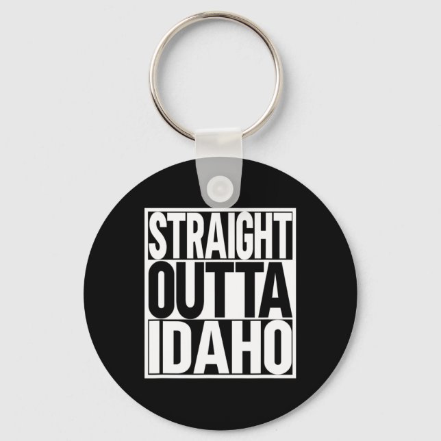 Chaveiro Diretamente de Idaho (Frente)