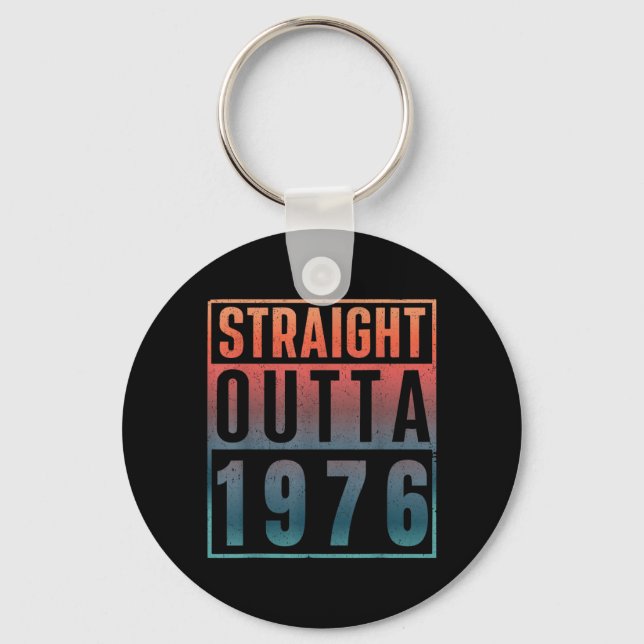 Chaveiro Direto de 1976 Nascimento do Clássico de Aniversár (Frente)