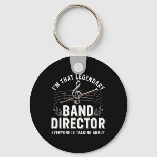 Chaveiro Diretor de Banda Engraçado Professor de Música Vol