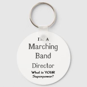 Chaveiro Diretor de banda Marching