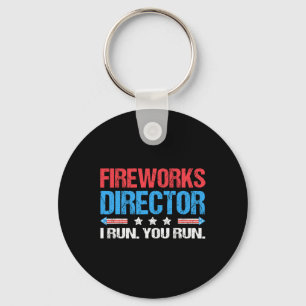 Chaveiro Diretor De Fogos De Artifício - Eu Lhe Faço O Engr