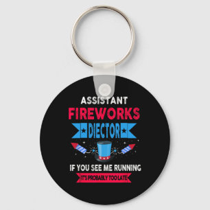 Chaveiro Diretor de Fogos de Artifício Istmo Você Corre 4 D