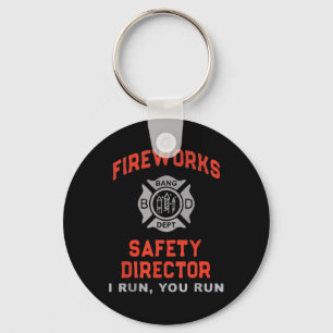 Chaveiro Diretor de Segurança do Fireworks Eu o executo de