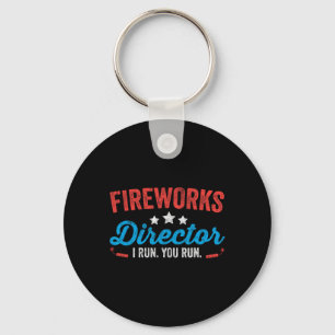 Chaveiro Diretor do Fireworks Eu o dirijo e dirijo camisa e