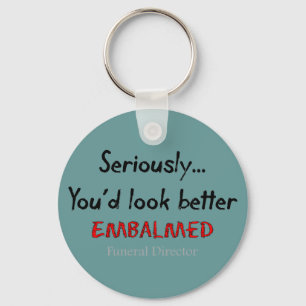 Chaveiro Diretor Funeral/Design do Funny Hearse Engraçado M