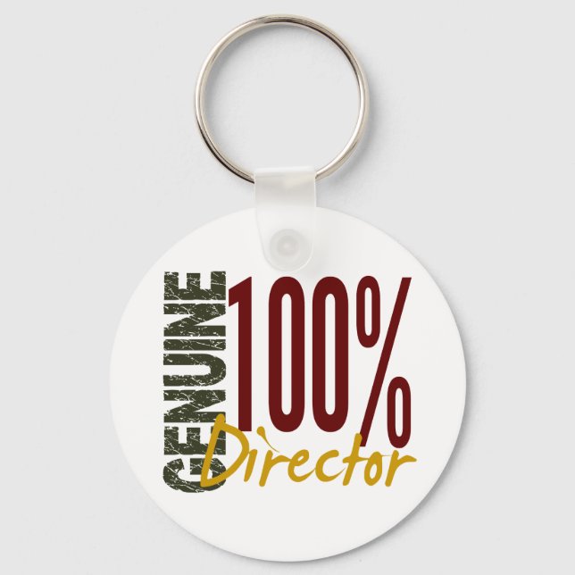 Chaveiro Diretor Genuine (Frente)