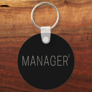 Chaveiro Diretor-Geral ou Design de Trabalhador Independent