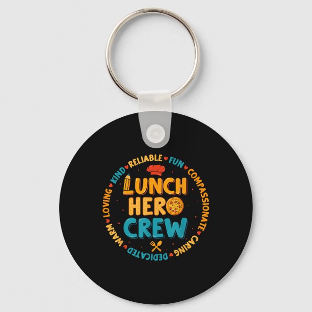 Chaveiro Diretora De Almoços De Hero Squad Funny Cr (Frente)