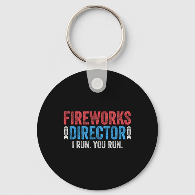 Chaveiro Diretora De Fogos De Artifício Eu Lhe Lanço 4 De J (Frente)