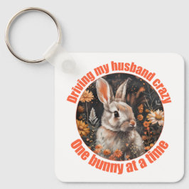 Chaveiro Dirigindo Meu Marido Louco... Coelho