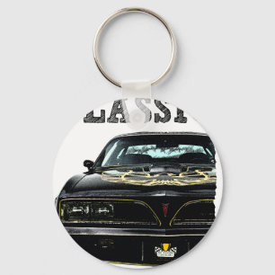 Chaveiro dirigir o pontiac firebird clássico
