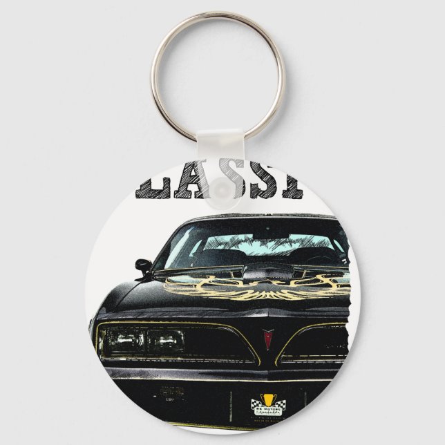 Chaveiro dirigir o pontiac firebird clássico (Frente)