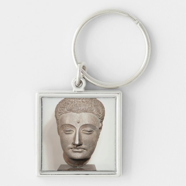Chaveiro Dirija de uma estátua do Buddha, de (Frente)