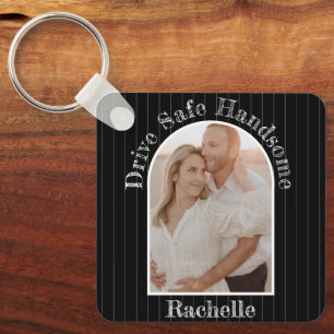 Chaveiro Dirija um presente elegante seguro para a Namorado