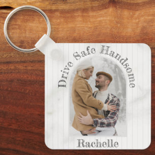 Chaveiro Dirija um presente personalizado seguro para a Nam