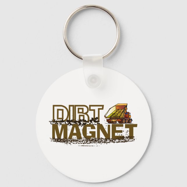 Chaveiro Dirt Magnet (Frente)