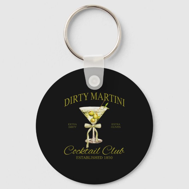 Chaveiro Dirty Bachelorette Martini Tail Club Martini Drink (Frente)