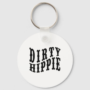 Chaveiro Dirty Hippie Funny S Para Ambientalistas E Hip