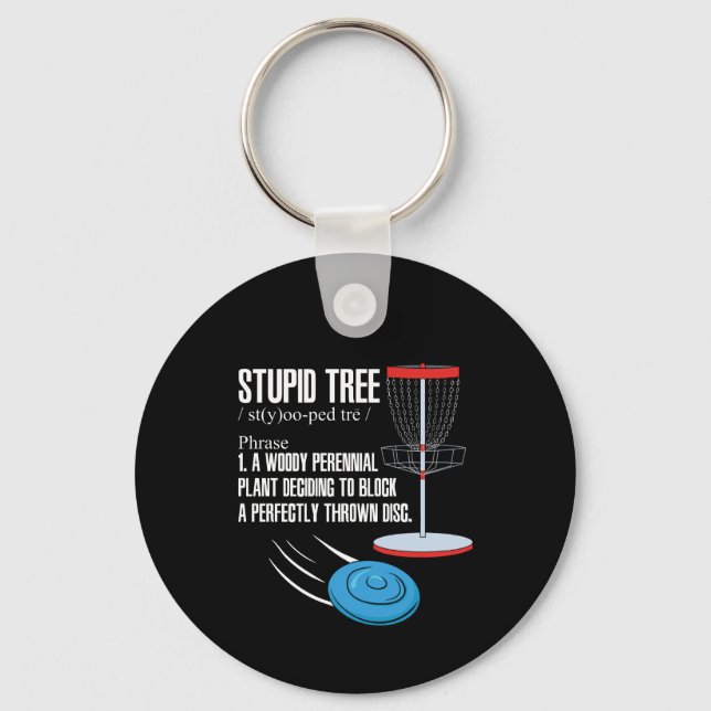 Chaveiro Disc Golf Gifts (Frente)