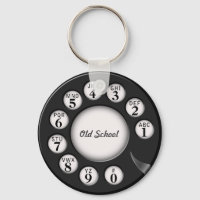 Discagem Rotação de Telefone da Escola Antiga