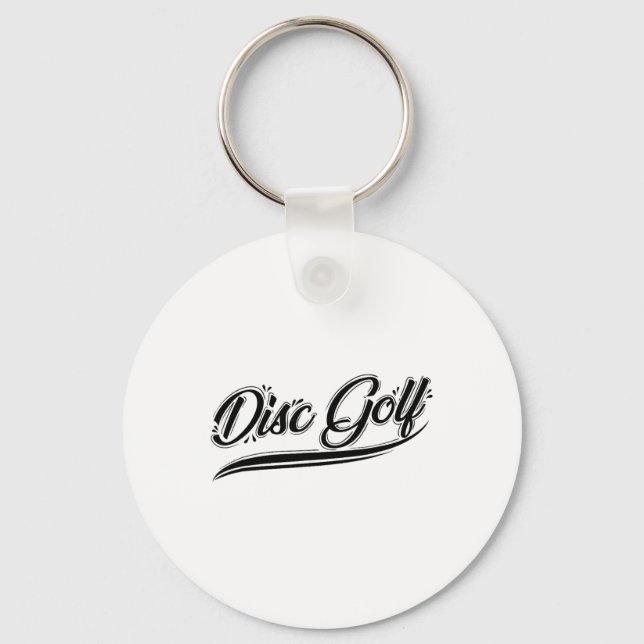 Chaveiro Discgolf É O Melhor Esporte  (Frente)