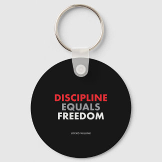 Chaveiro "Disciplina Igual à Liberdade" Jocko Willink