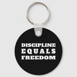 Chaveiro Disciplina Jocko Willink é igual à liberdade