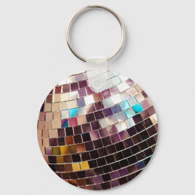 Chaveiro Disco Ball (Frente)
