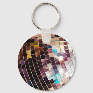 Chaveiro Disco Ball