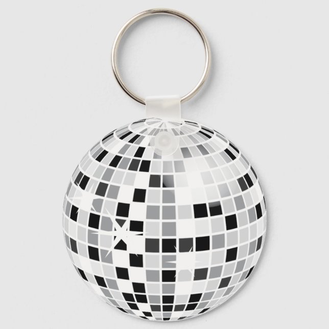 Chaveiro Disco Ball (Frente)