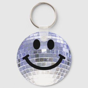 Chaveiro Disco Ball
