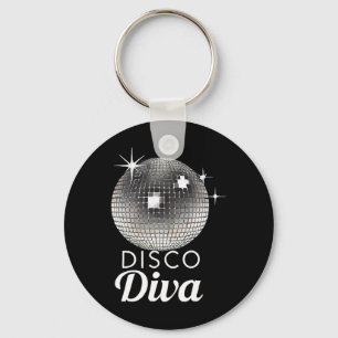 Chaveiro Disco Ball Disco Diva Queen3