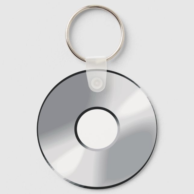Chaveiro disco compacto cd (Frente)