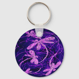 Chaveiro Disco de Voo de Dragonfly