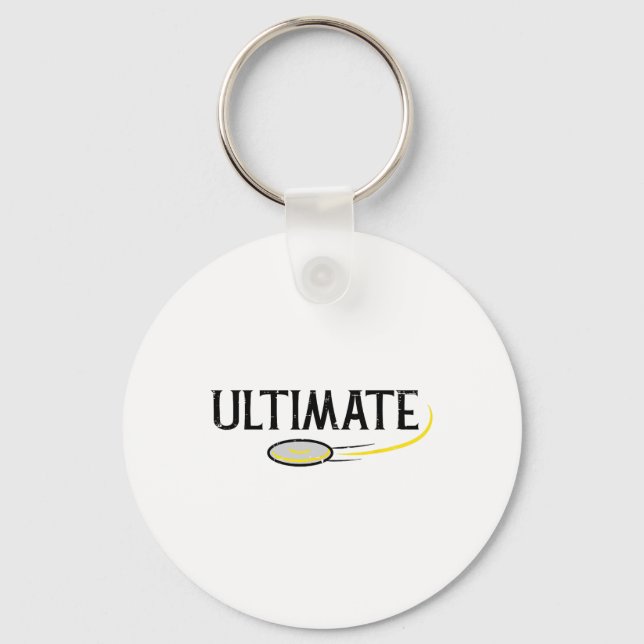 Chaveiro Disco Golf Ultimate Frisbee Frolf Esportes Homens (Frente)
